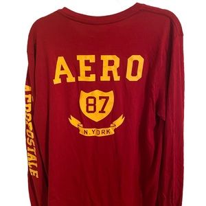 Aeropostale Men’s University Style Long Sleeve